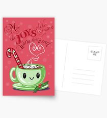 Joys of the Season Postcards