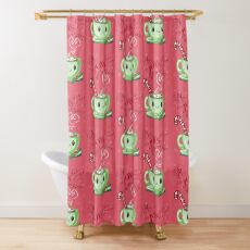 Joys of the Season Shower Curtain