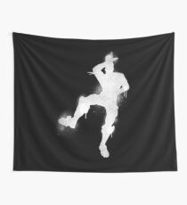 Fortnite L Dance Spray White Wall Tapestry