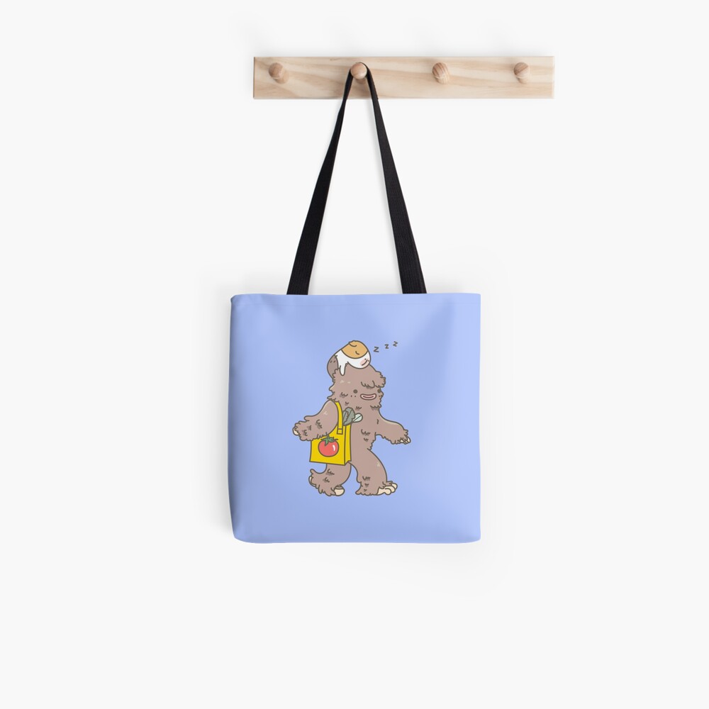 Bubu the Guinea Pig, Bigfoot Baby Sitter Tote Bag