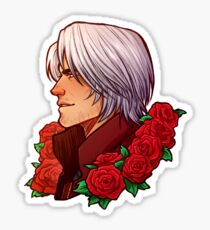 Dante | Red Rose | DMC5 Sticker