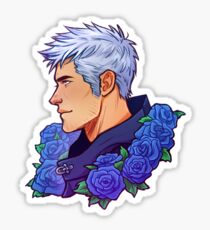 Nero | Blaue Rose | DMC5 Sticker