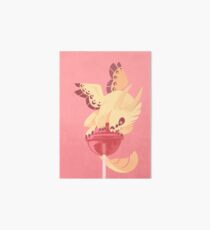 Dragonpop creamy death strawberry Art Board