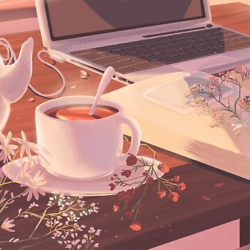 Artwork thumbnail, evening routine #1 by mienar