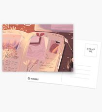 evening routine #2 Postcards