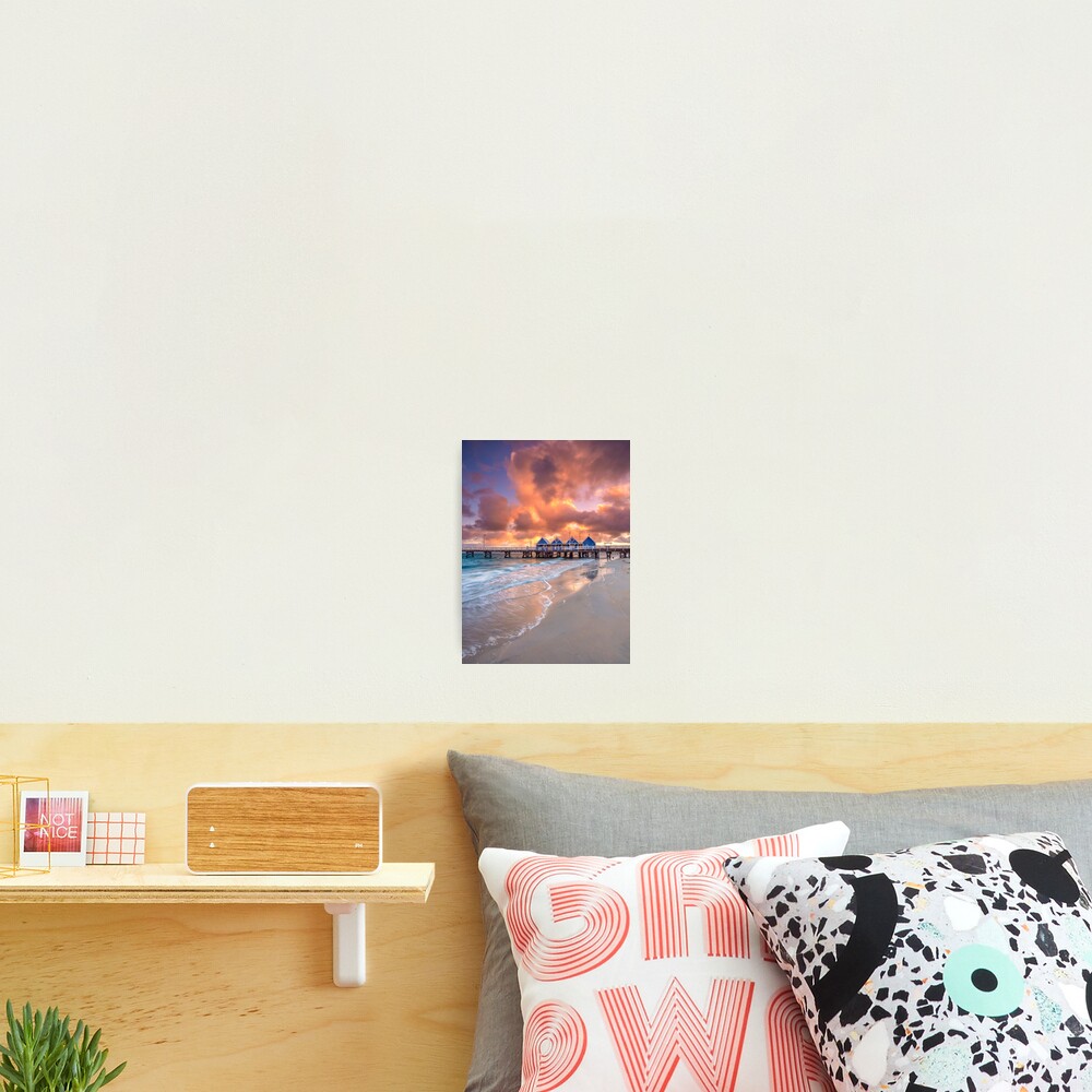 Busselton Jetty at Sunrise Photographic Print