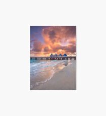Busselton Jetty at Sunrise Art Board