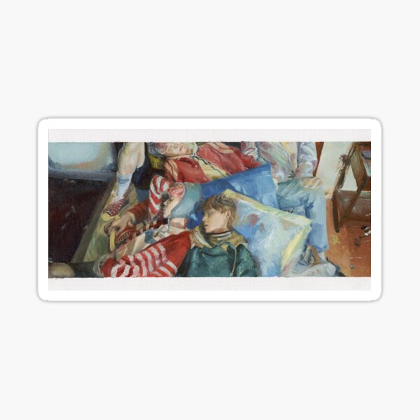 spring day 4 Sticker