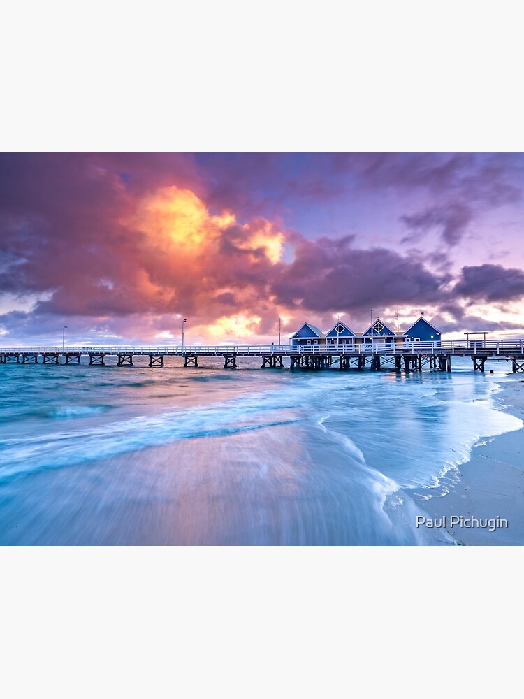 Busselton Jetty Sunrise by paulmp