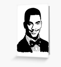 Carlton Banks Greeting Card