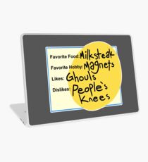 Charlie's Dating Profile Laptop Skin