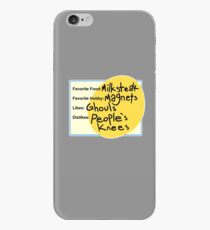 Charlie's Dating Profile iPhone Case