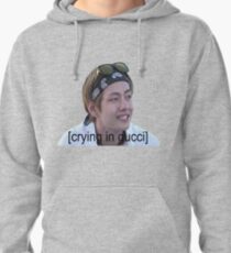 Taehyung crying Pullover Hoodie