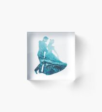 Love in the air Acrylic Block