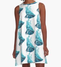 Love in the air A-Line Dress