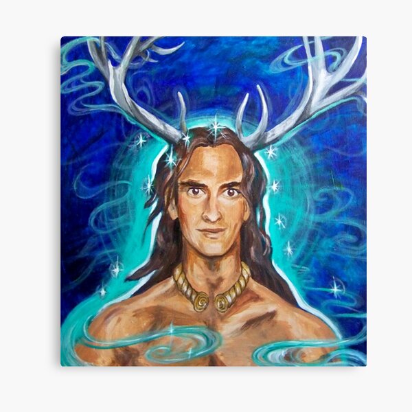 Cernunnous Canvas Print