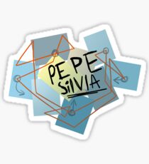 Pepe Silvia Sticker