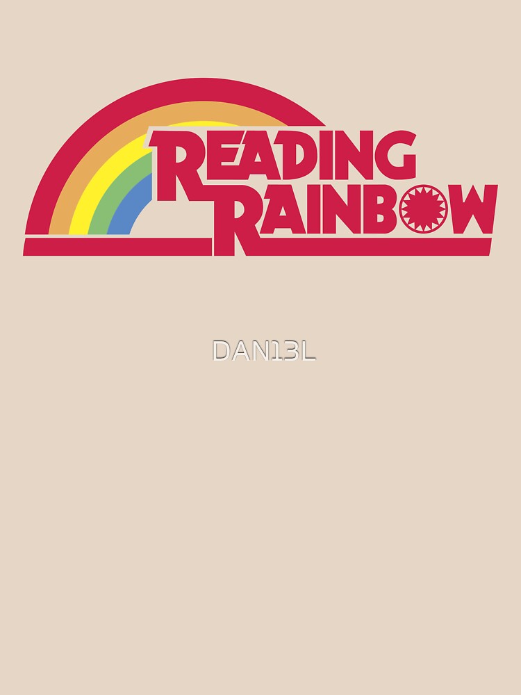 Reading Rainbow vintage logo by DAN13L