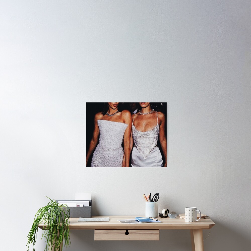 vintage fashion Poster