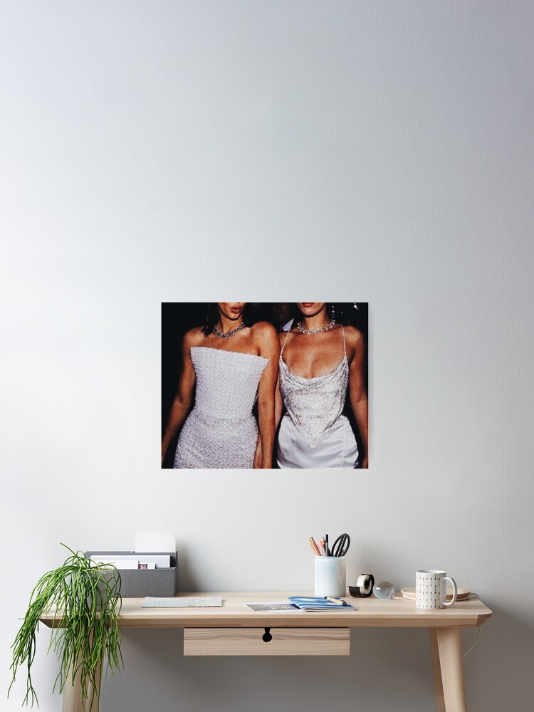 Alternate view of vintage fashion Poster