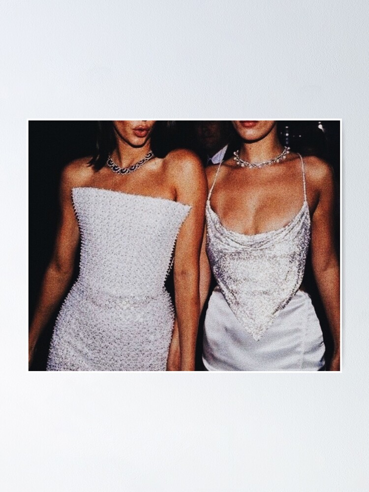 Alternate view of vintage fashion Poster