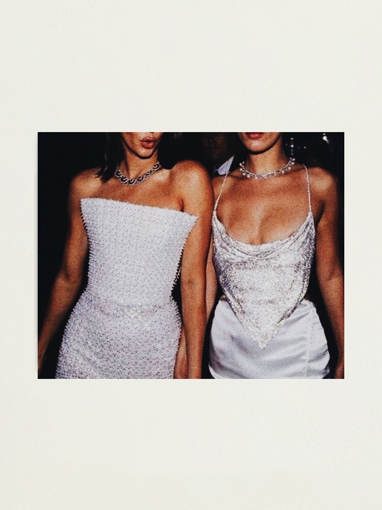 Alternate view of vintage fashion Photographic Print