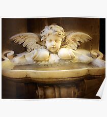 Angel Font Poster