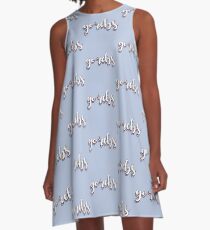 Go Rebs A-Line Dress