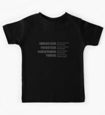 Worte der Weisheit Kinder T-Shirt