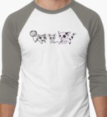 Emma's Critters Men's Baseball ¾ T-Shirt