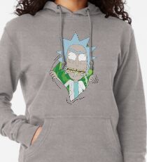 Rick Sanchez Portal Lightweight Hoodie