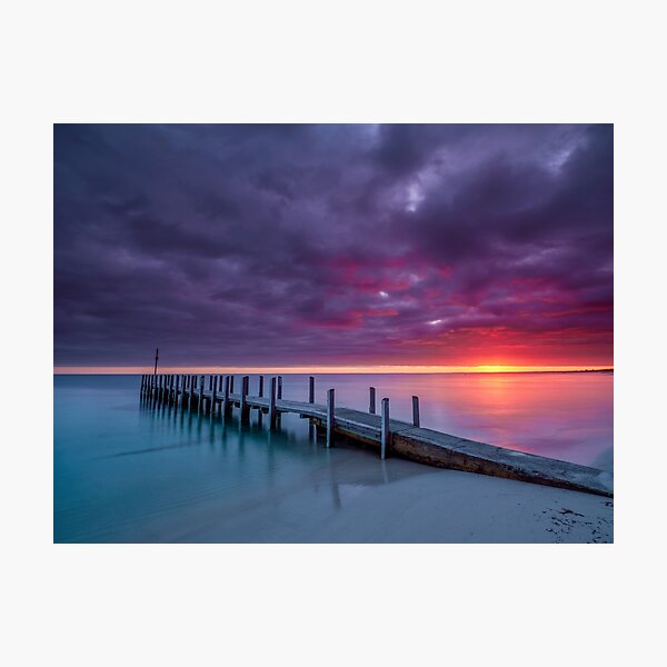 Quindalup Sunrise Photographic Print