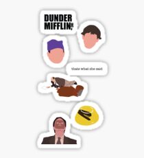 The Office Sticker