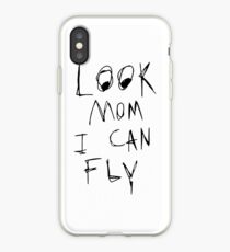 look mom i can fly iPhone Case