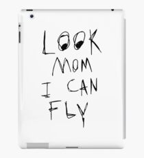 look mom i can fly iPad Case/Skin
