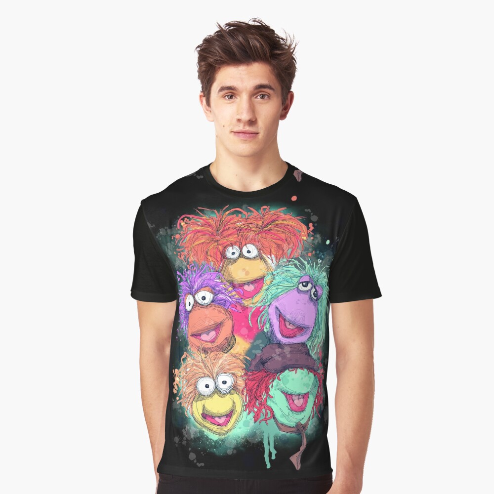 fraggle rock t shirts