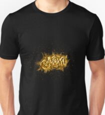 Boom explosion golden Gold Unisex T-Shirt