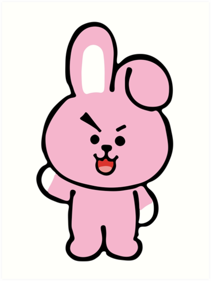 Lámina artística «BTS BT21 Cooky» de pickmekshop | Redbubble