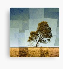 Abstract Landscape Canvas Print
