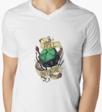 fryer Men's V-Neck T-Shirt