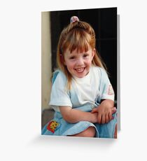 Portrait © Vicki Ferrari Photography Greeting Card