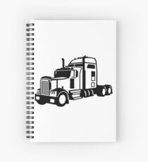 Truck vehicle Spiral Notebook