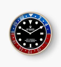 Rolex Bluered Clock