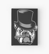 Detective bulldog Hardcover Journal