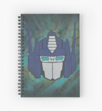 optimus prime even better than before Spiral Notebook