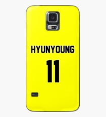 Rainbow Hyunyoung Jersey Case/Skin for Samsung Galaxy