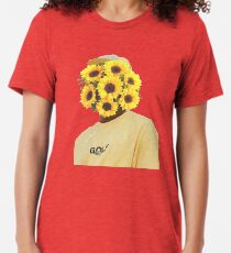 flowers Tri-blend T-Shirt