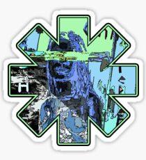 Asterisk RHCP By the Way texture Sticker