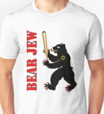 Bear Jew Inglorious Basterds (Bastards) Unisex T-Shirt