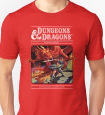 Camiseta unisex Calabozos y Dragones